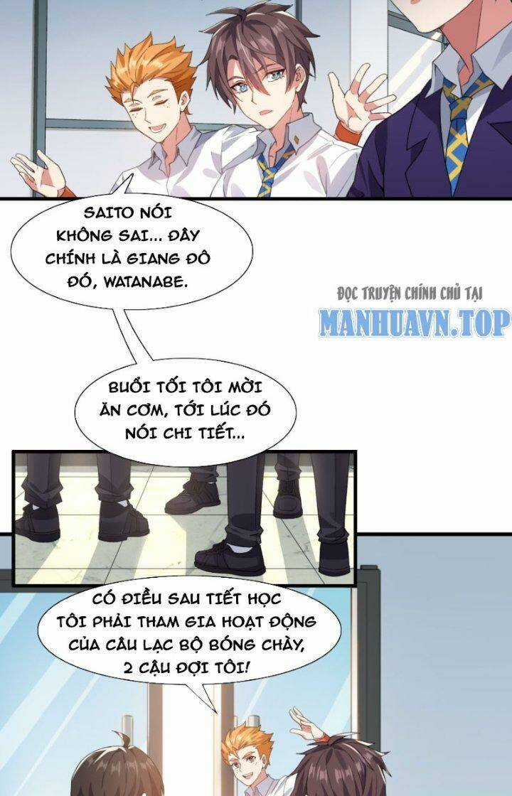 Bạn Gái Tôi Là Một Đại Tiểu Thư Xấu Xa Sao? Chapter 4 trang 22