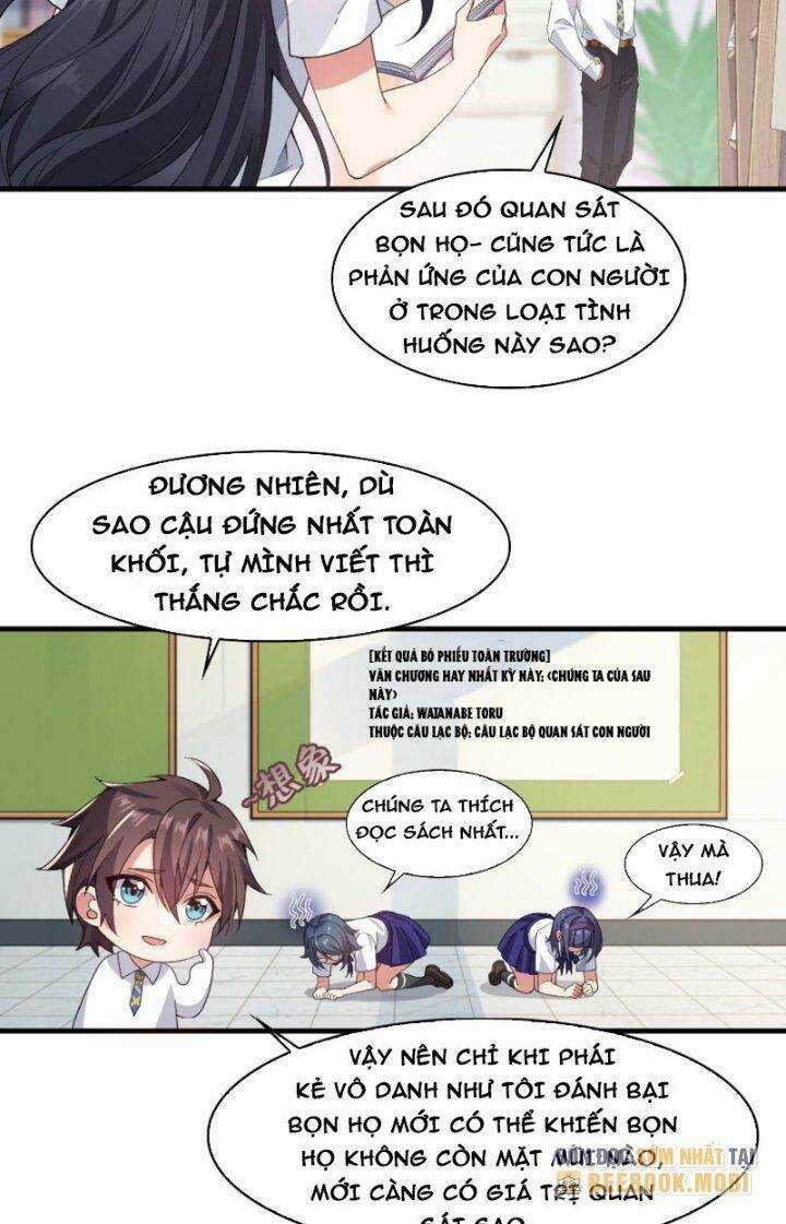 Bạn Gái Tôi Là Một Đại Tiểu Thư Xấu Xa Sao? Chapter 4 trang 27