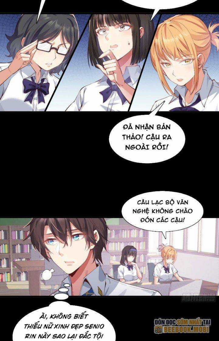 Bạn Gái Tôi Là Một Đại Tiểu Thư Xấu Xa Sao? Chapter 4 trang 4