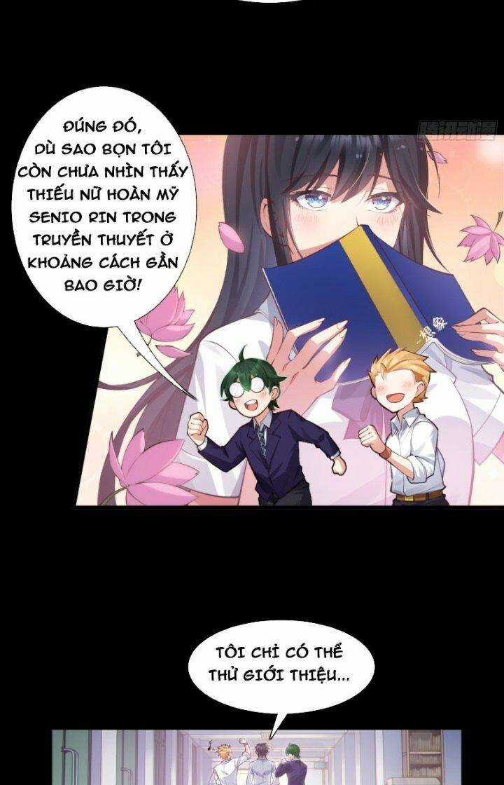 Bạn Gái Tôi Là Một Đại Tiểu Thư Xấu Xa Sao? Chapter 4 trang 7