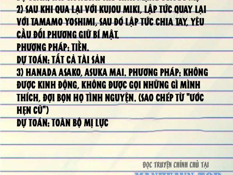 Bạn Gái Tôi Là Một Đại Tiểu Thư Xấu Xa Sao? Chapter 40 trang 31