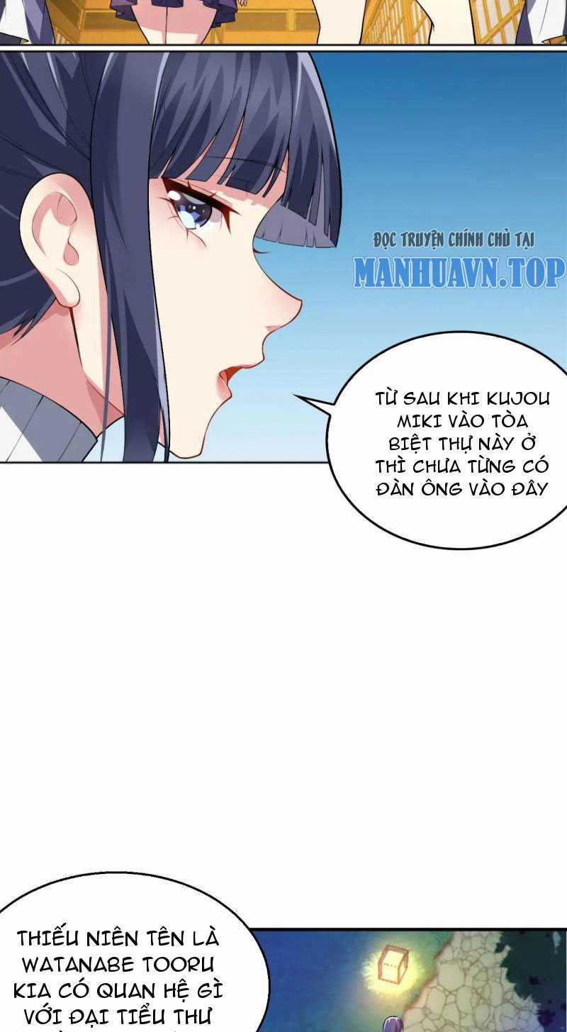 Bạn Gái Tôi Là Một Đại Tiểu Thư Xấu Xa Sao? Chapter 42 trang 4