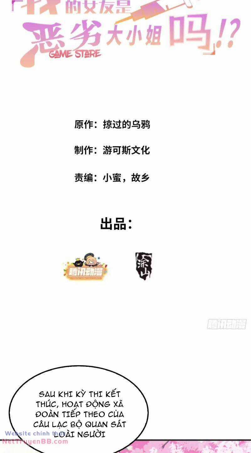 Bạn Gái Tôi Là Một Đại Tiểu Thư Xấu Xa Sao? Chapter 45 trang 0