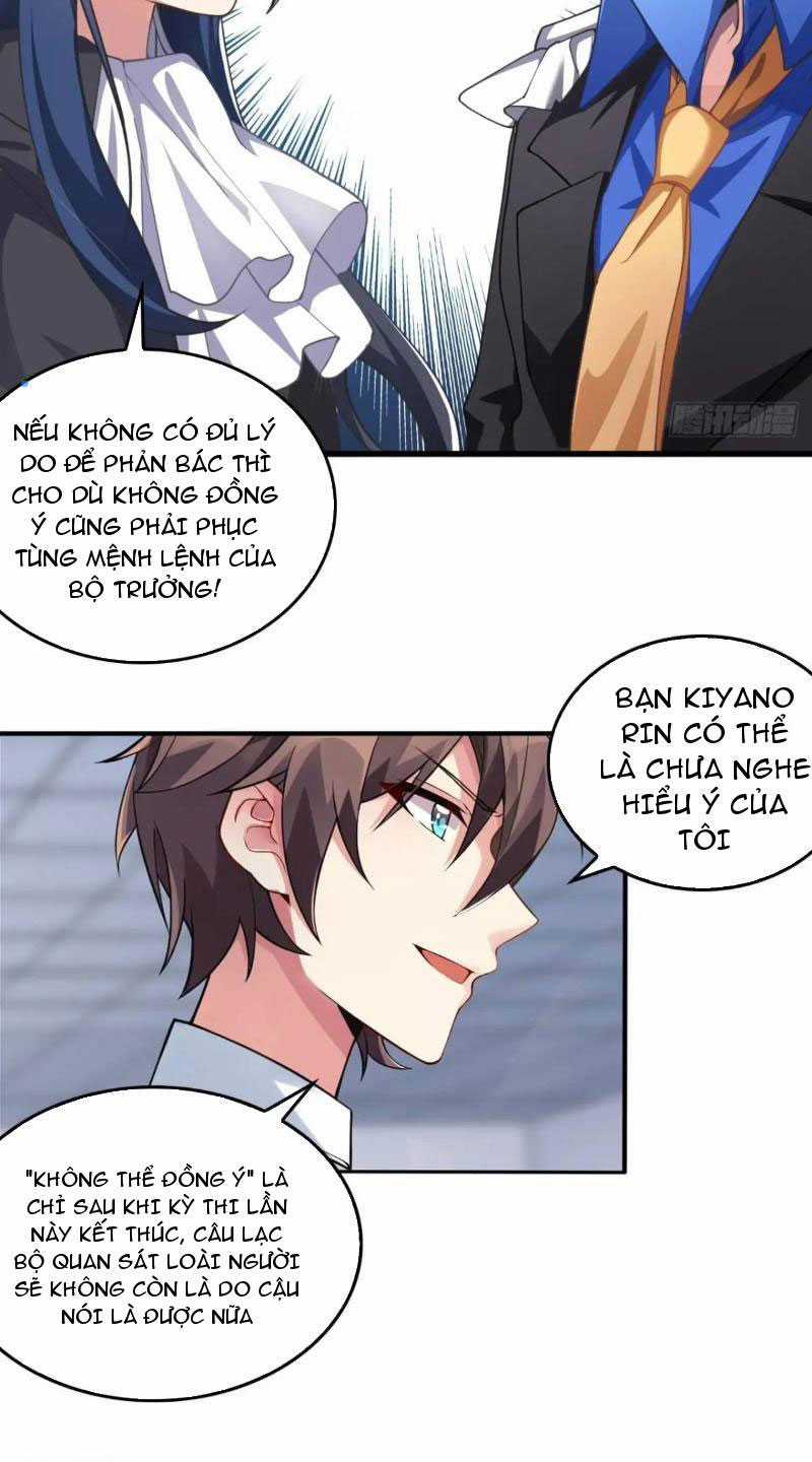 Bạn Gái Tôi Là Một Đại Tiểu Thư Xấu Xa Sao? Chapter 45 trang 10