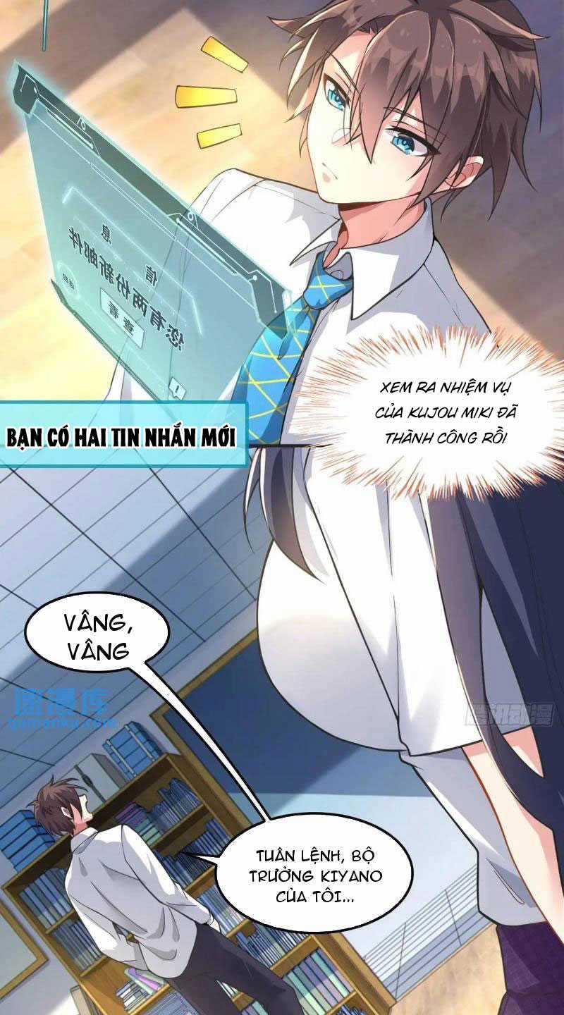 Bạn Gái Tôi Là Một Đại Tiểu Thư Xấu Xa Sao? Chapter 45 trang 12