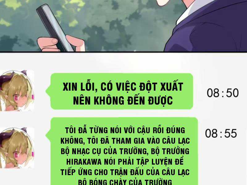Bạn Gái Tôi Là Một Đại Tiểu Thư Xấu Xa Sao? Chapter 46 trang 5