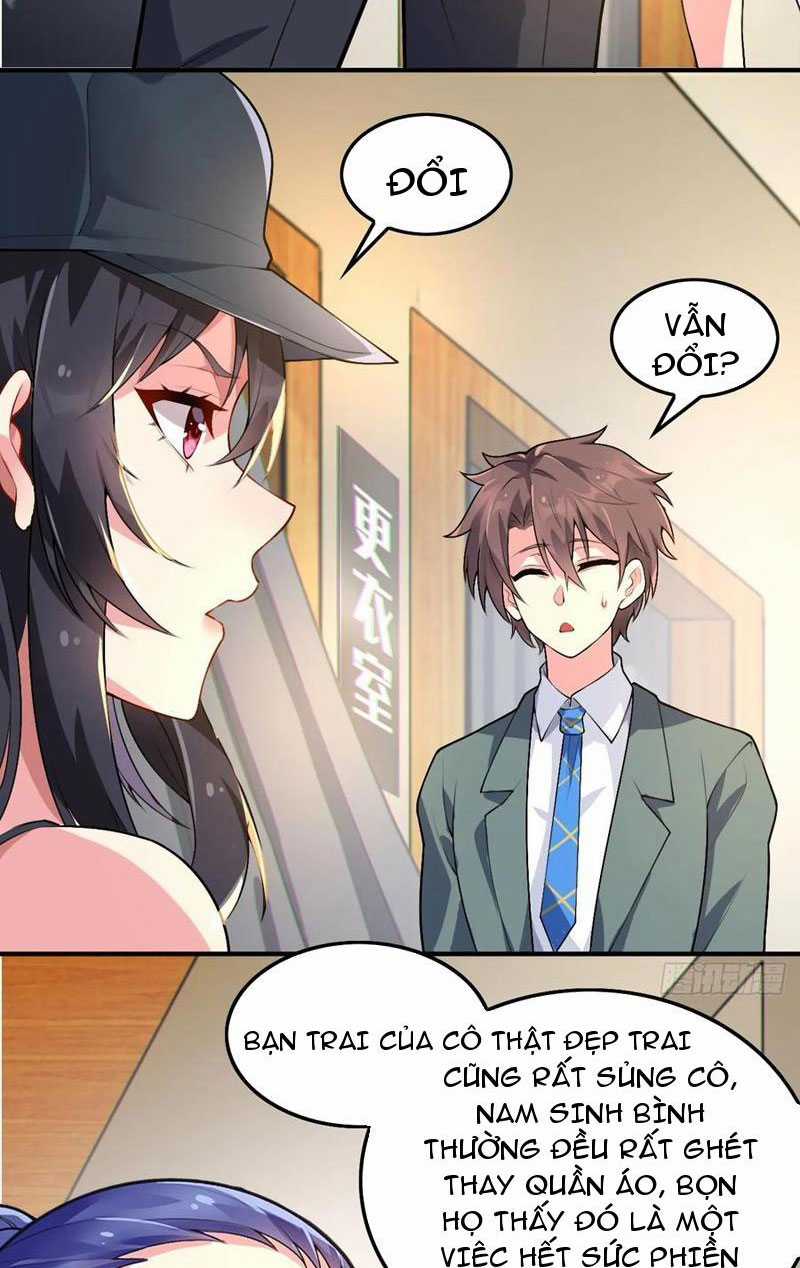 Bạn Gái Tôi Là Một Đại Tiểu Thư Xấu Xa Sao? Chapter 47 trang 9