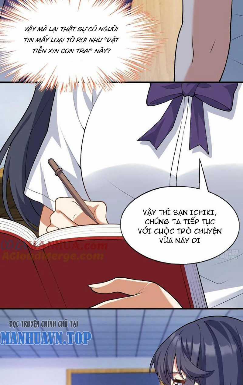 Bạn Gái Tôi Là Một Đại Tiểu Thư Xấu Xa Sao? Chapter 49 trang 14