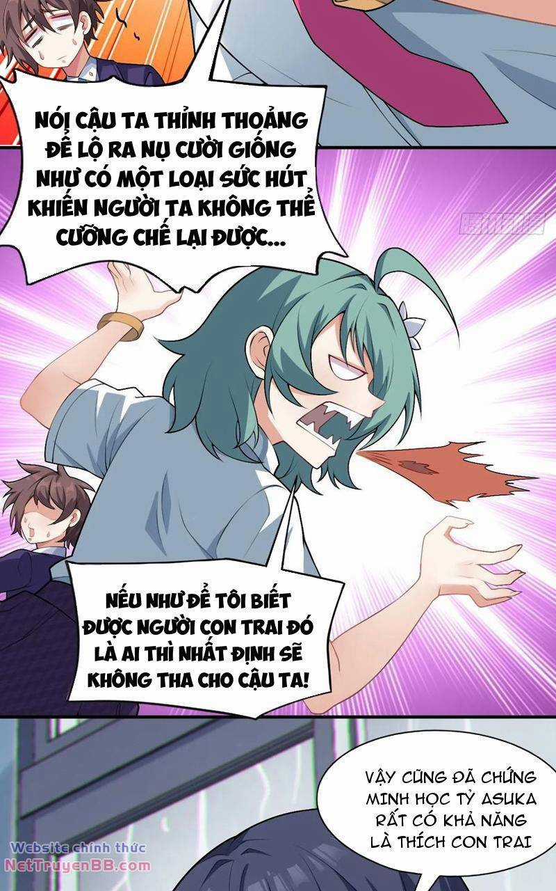 Bạn Gái Tôi Là Một Đại Tiểu Thư Xấu Xa Sao? Chapter 49 trang 34