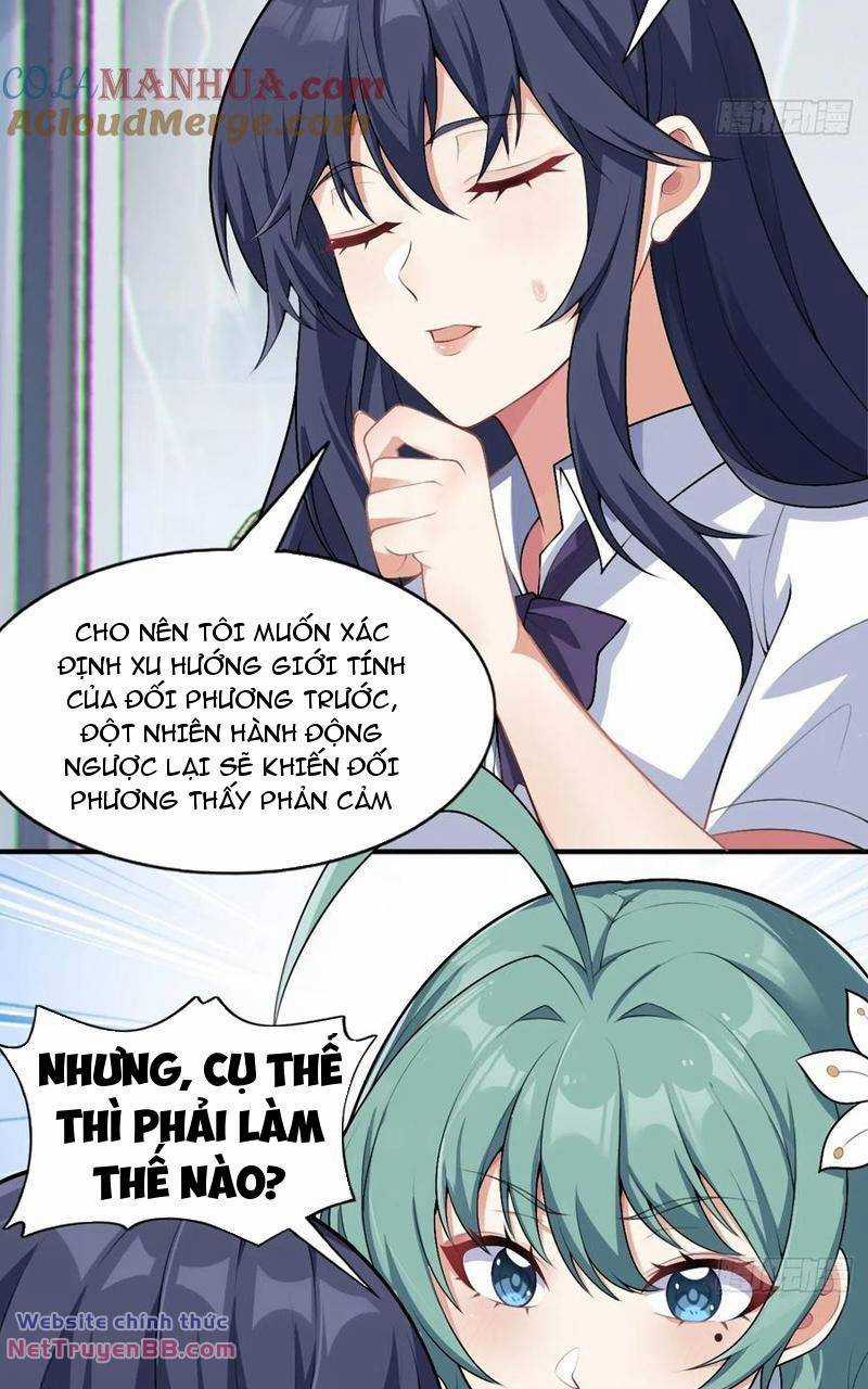 Bạn Gái Tôi Là Một Đại Tiểu Thư Xấu Xa Sao? Chapter 49 trang 35