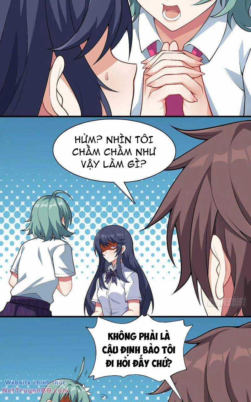 Bạn Gái Tôi Là Một Đại Tiểu Thư Xấu Xa Sao? Chapter 49 trang 36