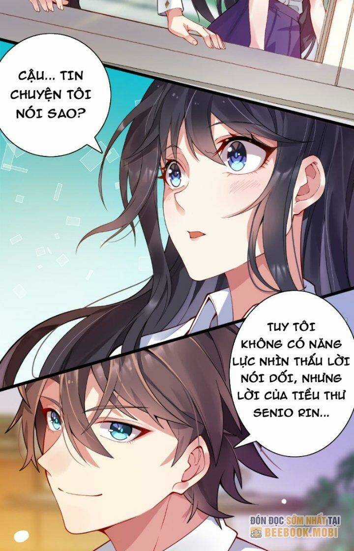 Bạn Gái Tôi Là Một Đại Tiểu Thư Xấu Xa Sao? Chapter 5 trang 15