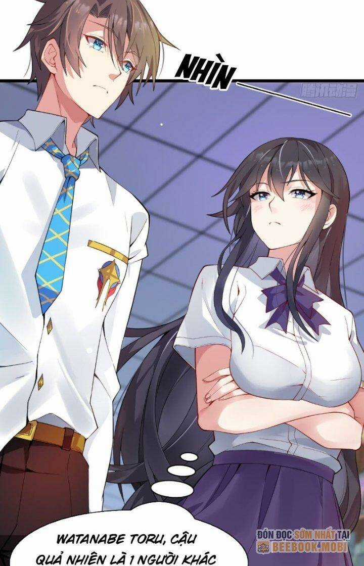 Bạn Gái Tôi Là Một Đại Tiểu Thư Xấu Xa Sao? Chapter 5 trang 18