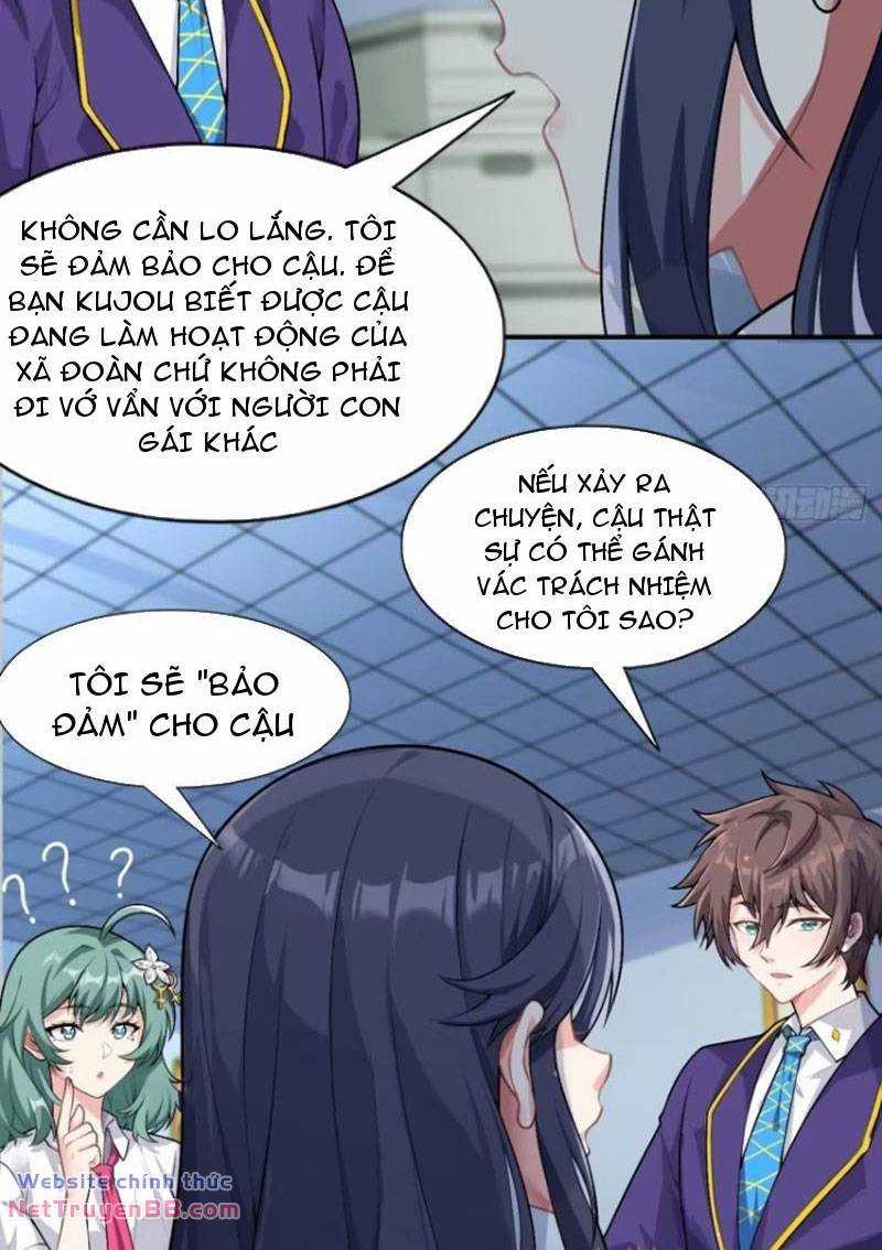 Bạn Gái Tôi Là Một Đại Tiểu Thư Xấu Xa Sao? Chapter 50 trang 16