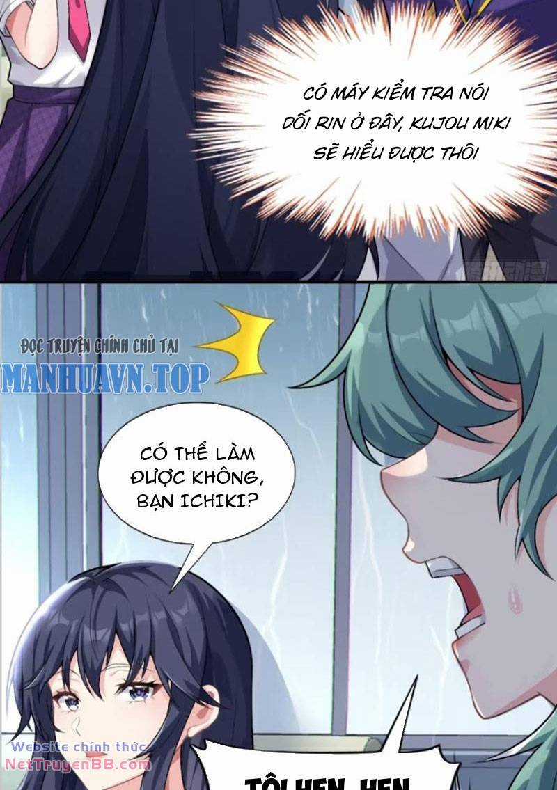 Bạn Gái Tôi Là Một Đại Tiểu Thư Xấu Xa Sao? Chapter 50 trang 17