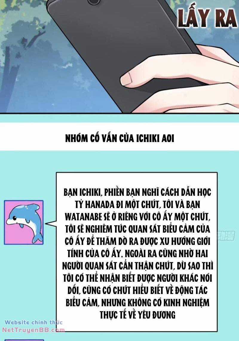 Bạn Gái Tôi Là Một Đại Tiểu Thư Xấu Xa Sao? Chapter 50 trang 36