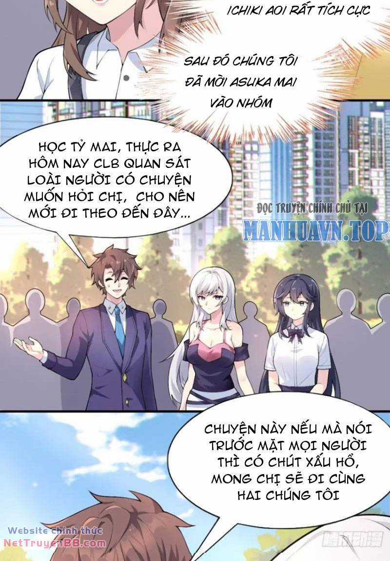 Bạn Gái Tôi Là Một Đại Tiểu Thư Xấu Xa Sao? Chapter 50 trang 50