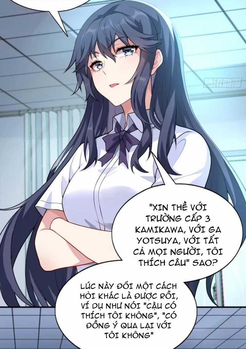 Bạn Gái Tôi Là Một Đại Tiểu Thư Xấu Xa Sao? Chapter 50 trang 8