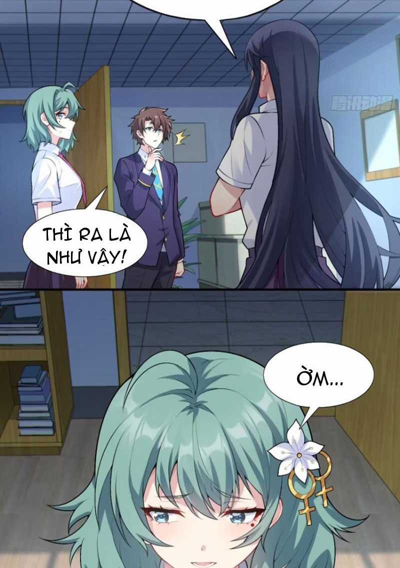 Bạn Gái Tôi Là Một Đại Tiểu Thư Xấu Xa Sao? Chapter 50 trang 9