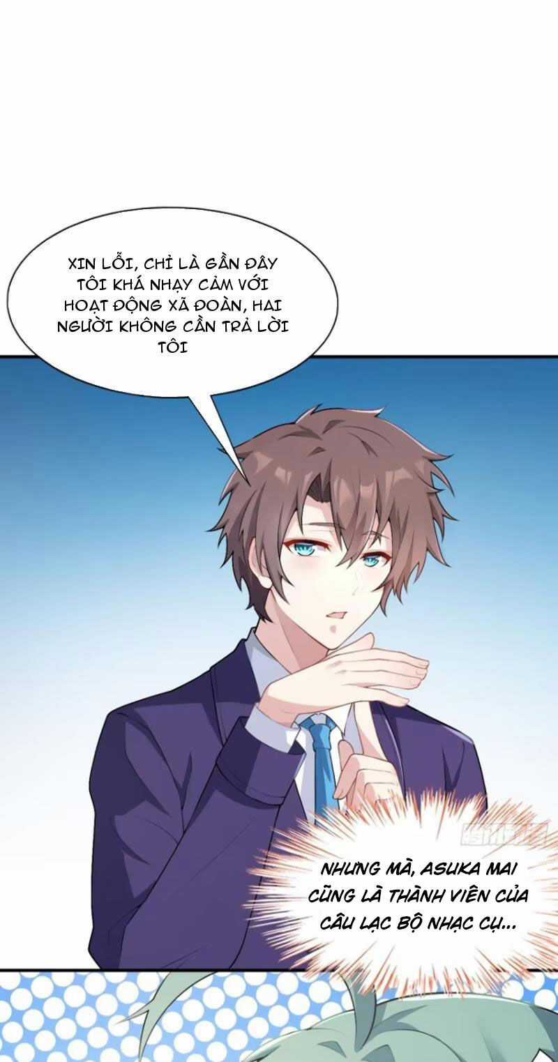 Bạn Gái Tôi Là Một Đại Tiểu Thư Xấu Xa Sao? Chapter 54 trang 11