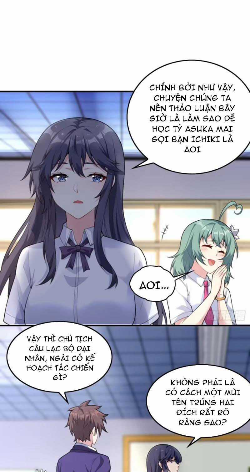 Bạn Gái Tôi Là Một Đại Tiểu Thư Xấu Xa Sao? Chapter 54 trang 19