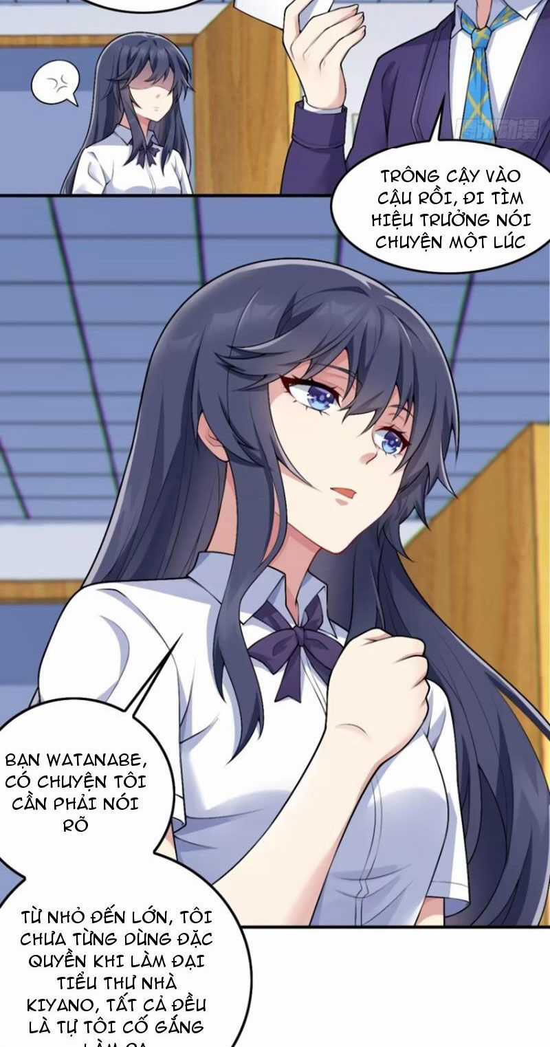 Bạn Gái Tôi Là Một Đại Tiểu Thư Xấu Xa Sao? Chapter 54 trang 2