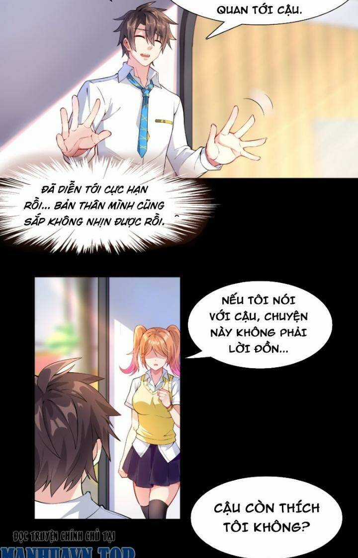 Bạn Gái Tôi Là Một Đại Tiểu Thư Xấu Xa Sao? Chapter 6 trang 14