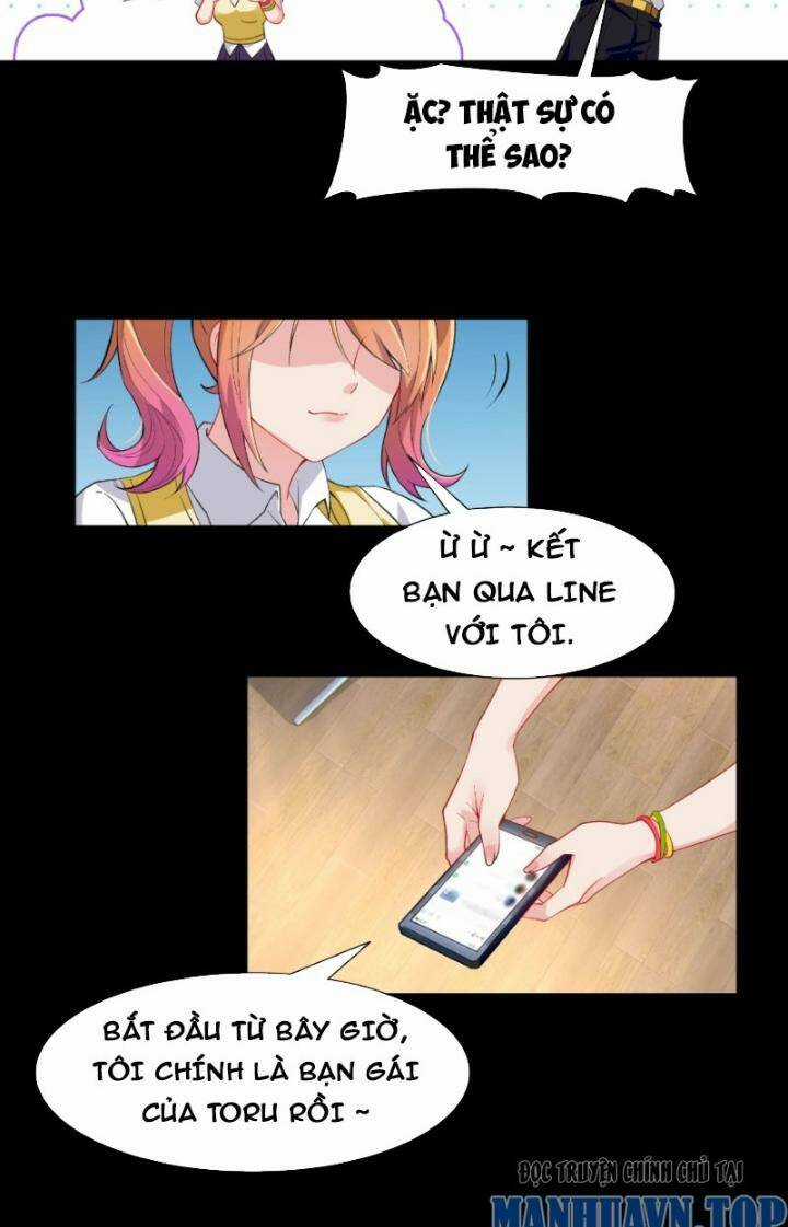 Bạn Gái Tôi Là Một Đại Tiểu Thư Xấu Xa Sao? Chapter 6 trang 17