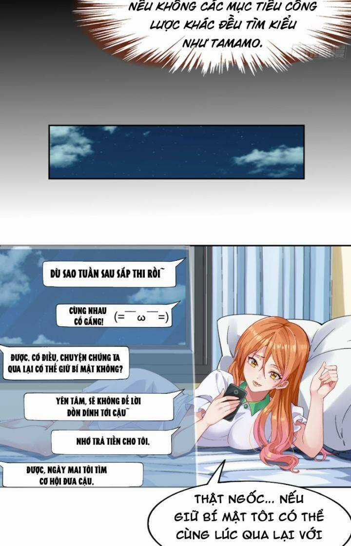 Bạn Gái Tôi Là Một Đại Tiểu Thư Xấu Xa Sao? Chapter 6 trang 22