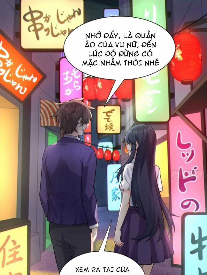 Bạn Gái Tôi Là Một Đại Tiểu Thư Xấu Xa Sao? Chapter 65 trang 34