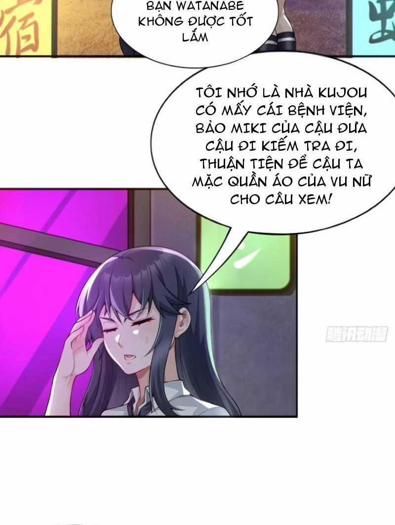 Bạn Gái Tôi Là Một Đại Tiểu Thư Xấu Xa Sao? Chapter 65 trang 35