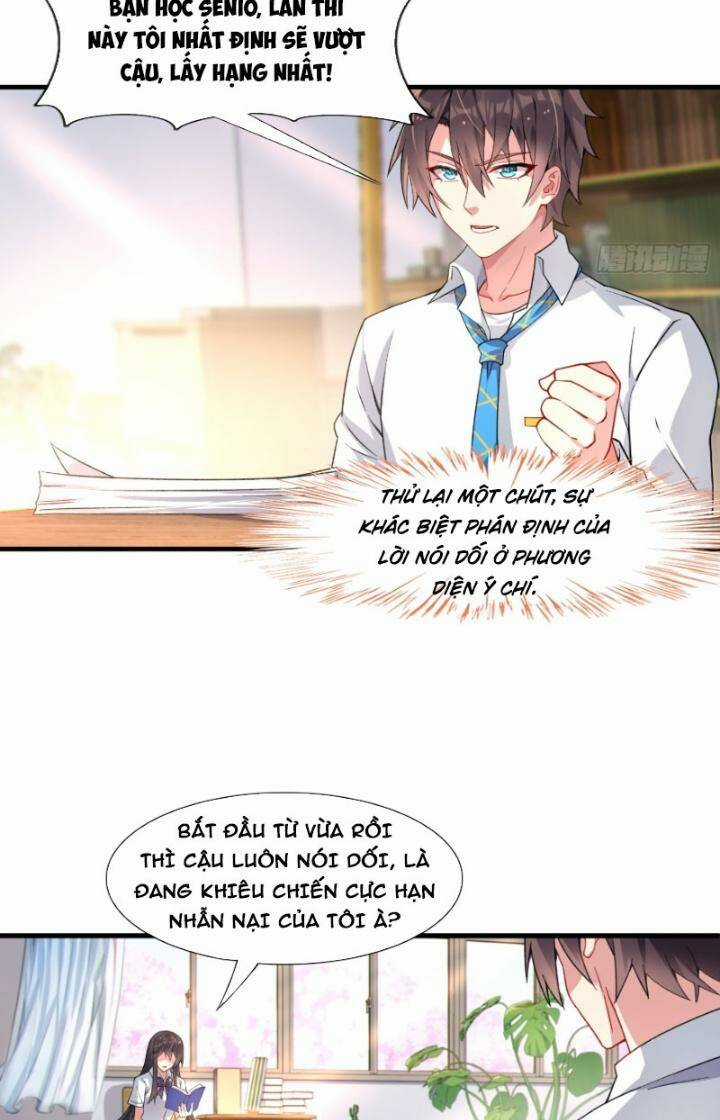 Bạn Gái Tôi Là Một Đại Tiểu Thư Xấu Xa Sao? Chapter 7 trang 10