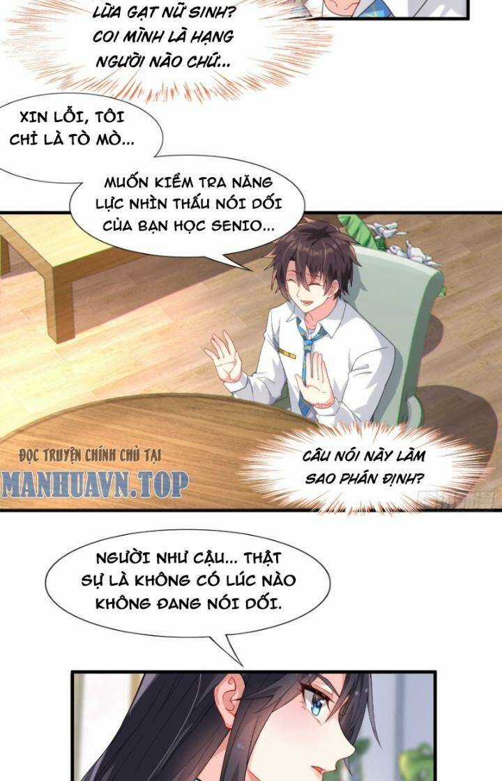 Bạn Gái Tôi Là Một Đại Tiểu Thư Xấu Xa Sao? Chapter 7 trang 12