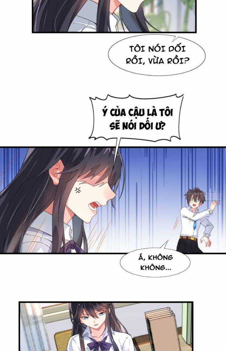 Bạn Gái Tôi Là Một Đại Tiểu Thư Xấu Xa Sao? Chapter 7 trang 13