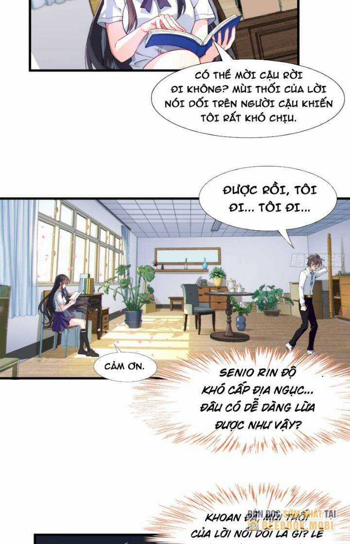 Bạn Gái Tôi Là Một Đại Tiểu Thư Xấu Xa Sao? Chapter 7 trang 14