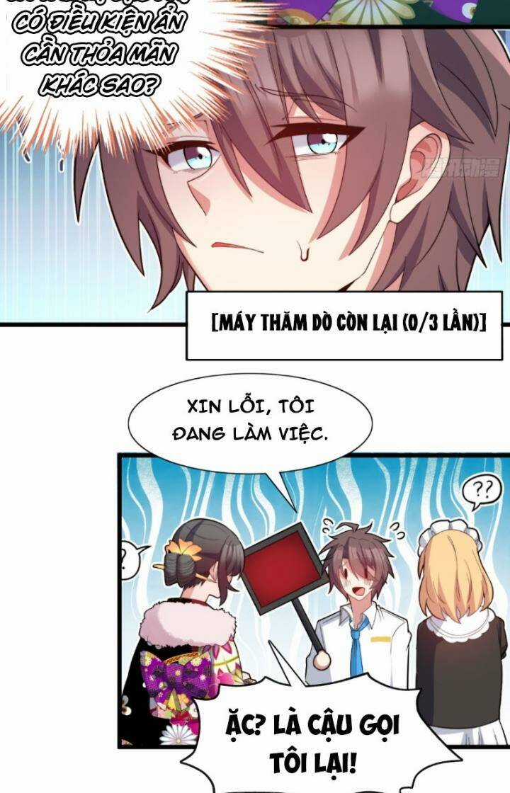 Bạn Gái Tôi Là Một Đại Tiểu Thư Xấu Xa Sao? Chapter 7 trang 21