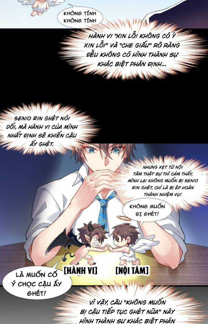 Bạn Gái Tôi Là Một Đại Tiểu Thư Xấu Xa Sao? Chapter 7 trang 6