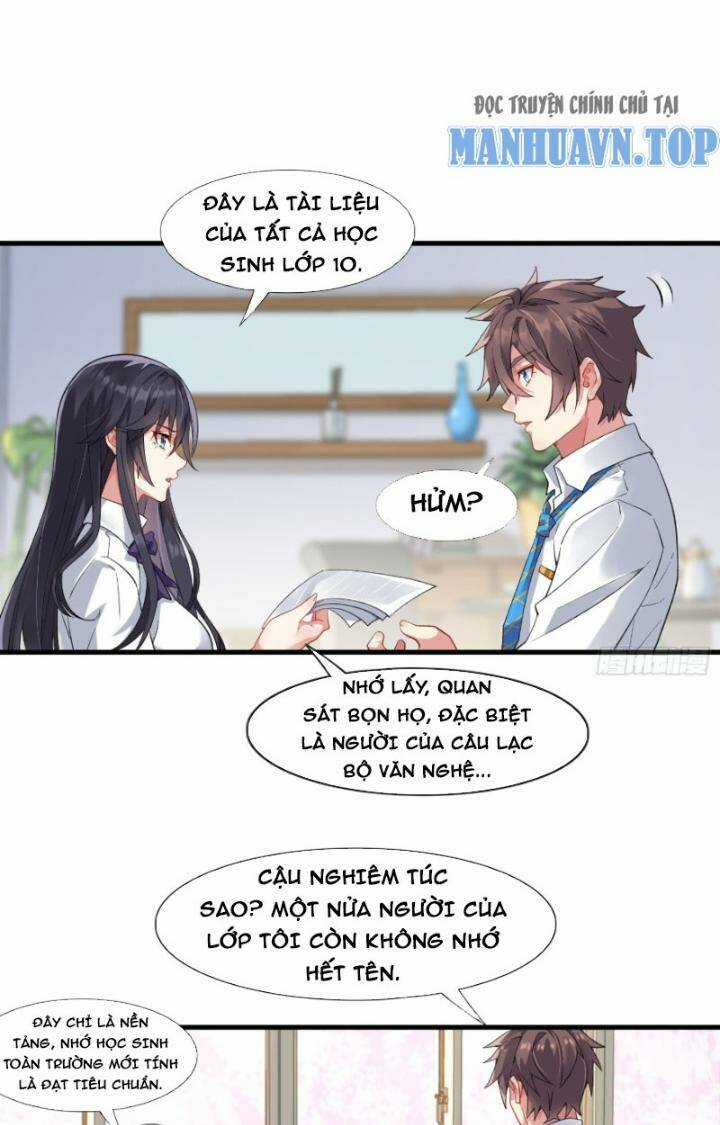 Bạn Gái Tôi Là Một Đại Tiểu Thư Xấu Xa Sao? Chapter 7 trang 8