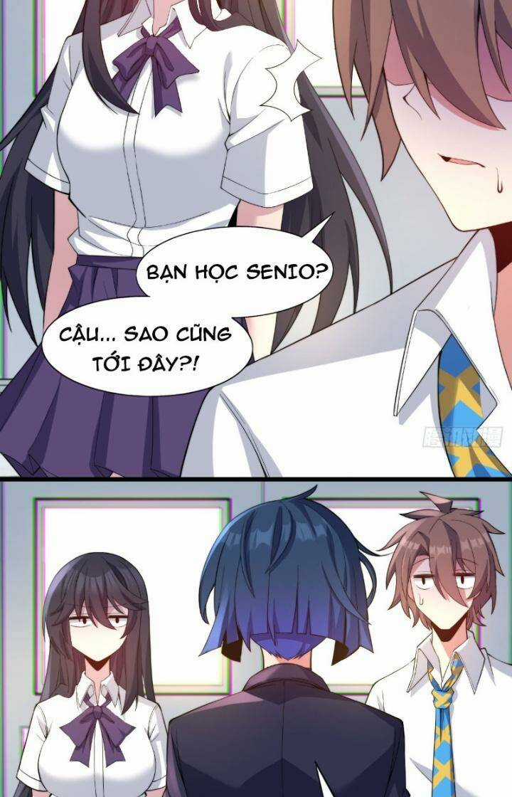 Bạn Gái Tôi Là Một Đại Tiểu Thư Xấu Xa Sao? Chapter 8 trang 18