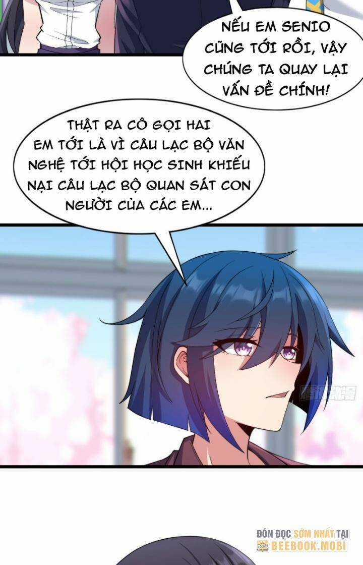 Bạn Gái Tôi Là Một Đại Tiểu Thư Xấu Xa Sao? Chapter 8 trang 19