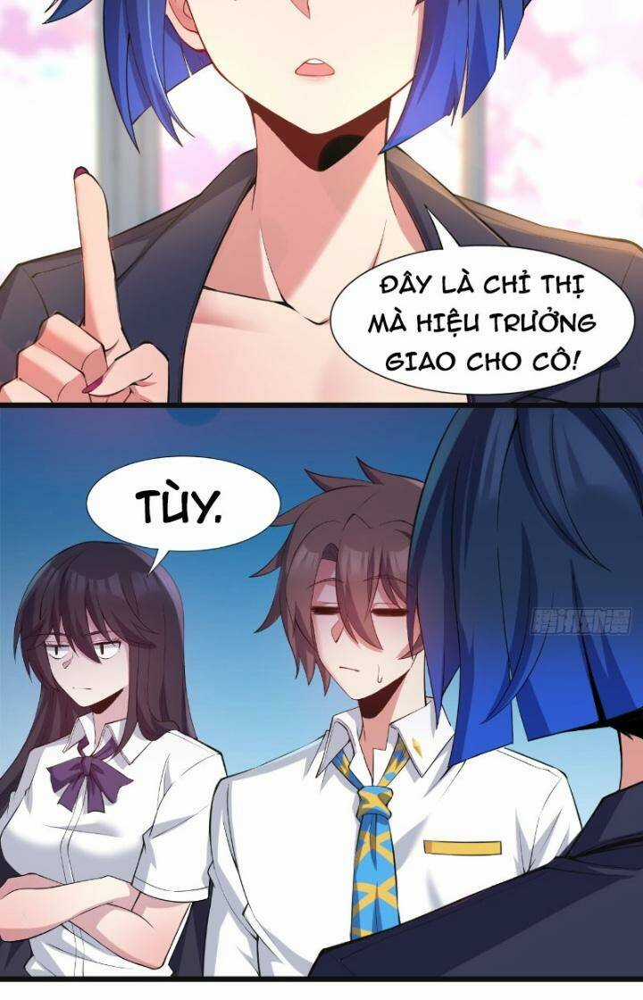 Bạn Gái Tôi Là Một Đại Tiểu Thư Xấu Xa Sao? Chapter 8 trang 27