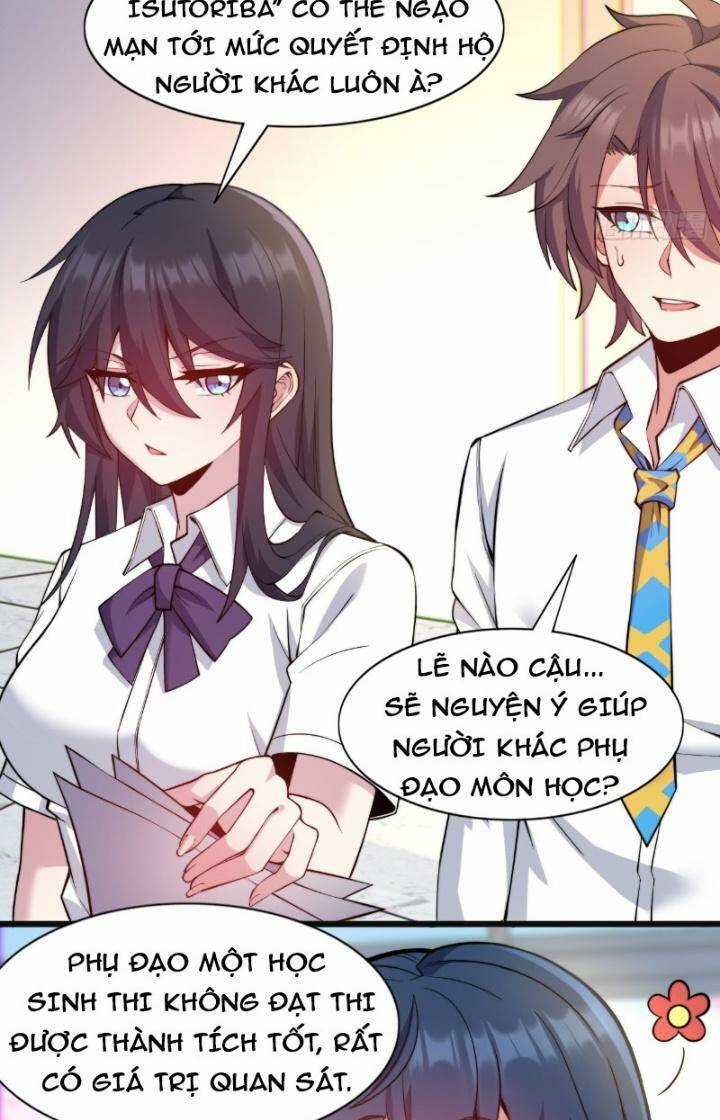 Bạn Gái Tôi Là Một Đại Tiểu Thư Xấu Xa Sao? Chapter 8 trang 33