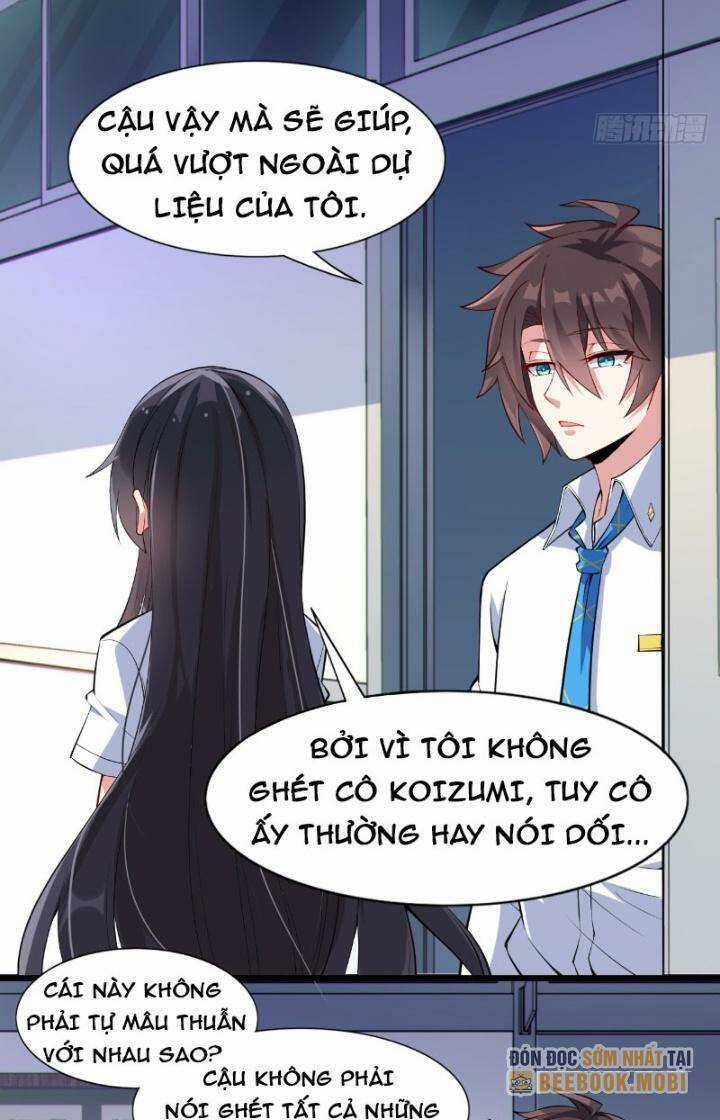 Bạn Gái Tôi Là Một Đại Tiểu Thư Xấu Xa Sao? Chapter 8 trang 38