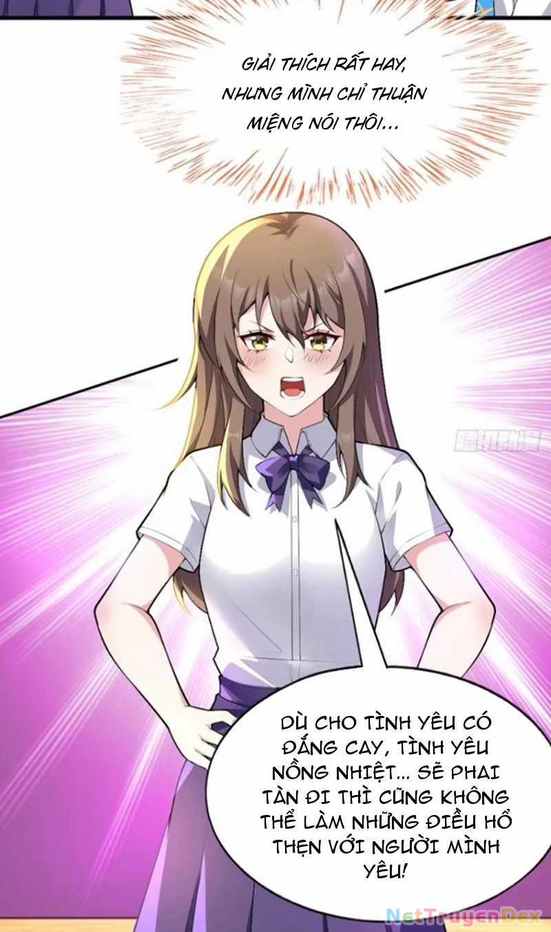 Bạn Gái Tôi Là Một Đại Tiểu Thư Xấu Xa Sao? Chapter 80 trang 58