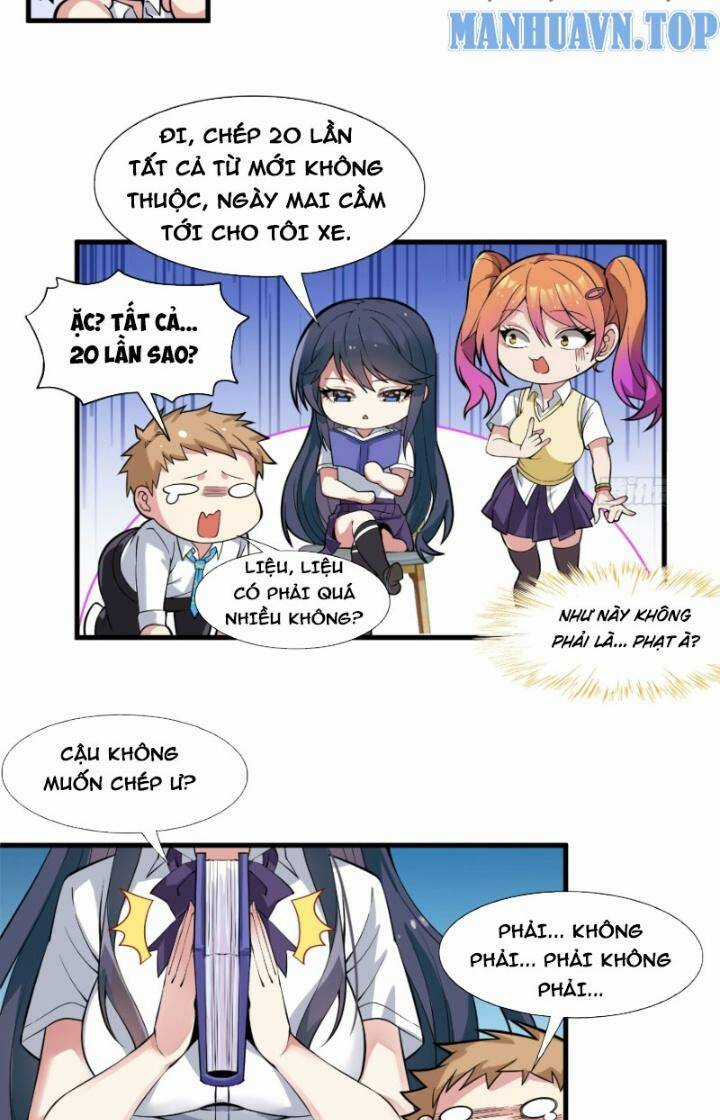 Bạn Gái Tôi Là Một Đại Tiểu Thư Xấu Xa Sao? Chapter 9 trang 12