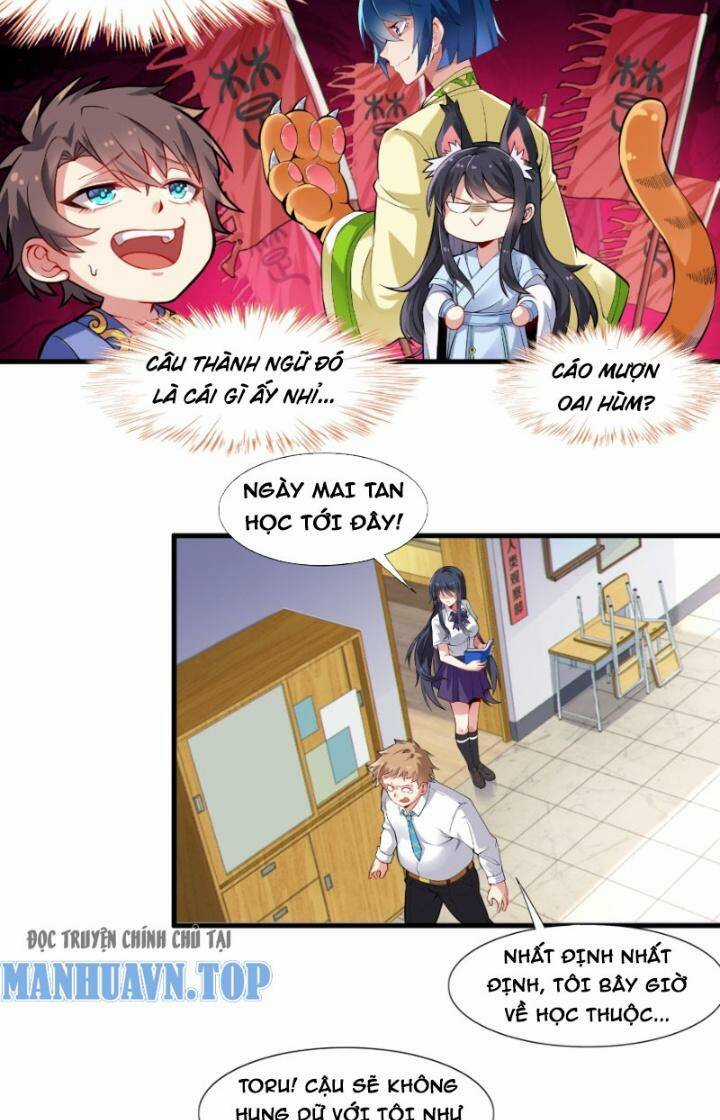 Bạn Gái Tôi Là Một Đại Tiểu Thư Xấu Xa Sao? Chapter 9 trang 15