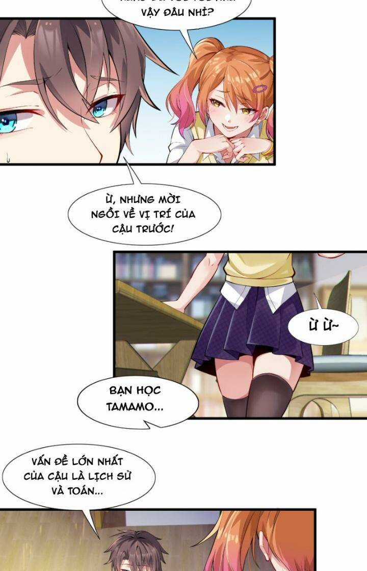 Bạn Gái Tôi Là Một Đại Tiểu Thư Xấu Xa Sao? Chapter 9 trang 16