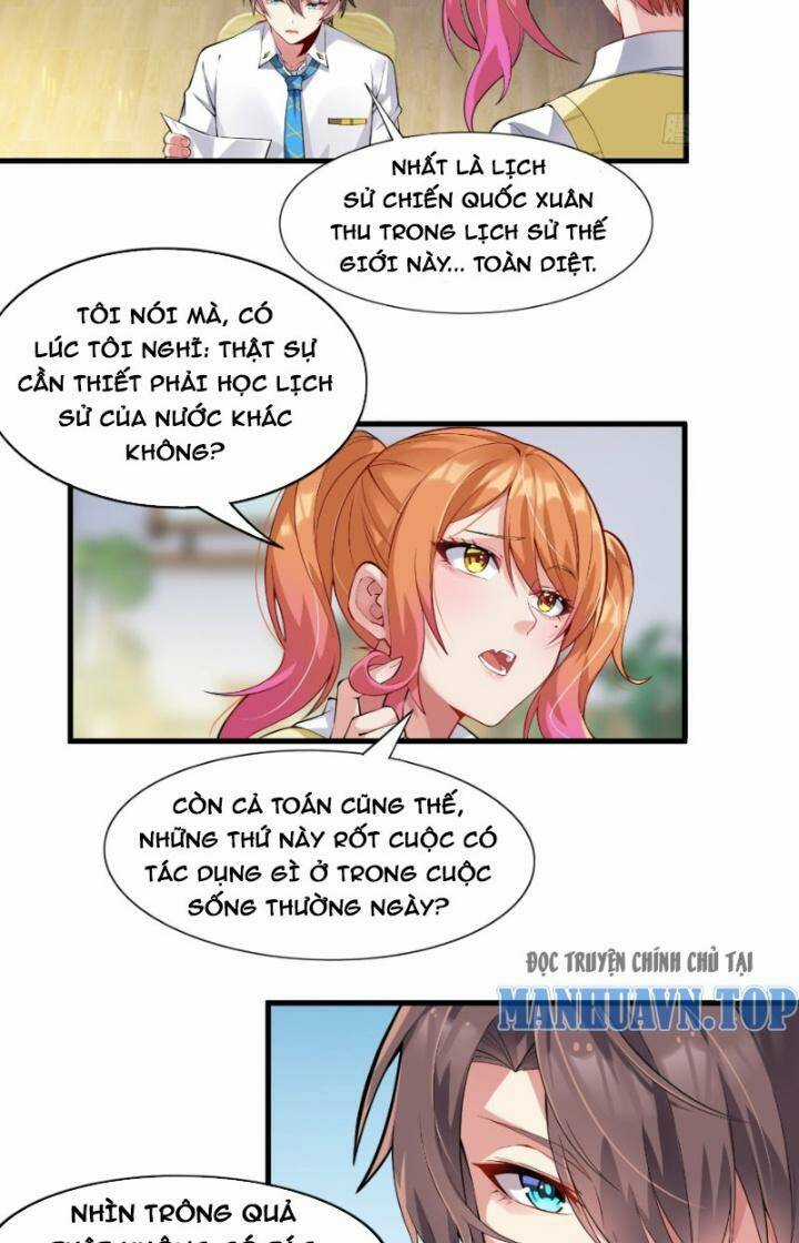 Bạn Gái Tôi Là Một Đại Tiểu Thư Xấu Xa Sao? Chapter 9 trang 17