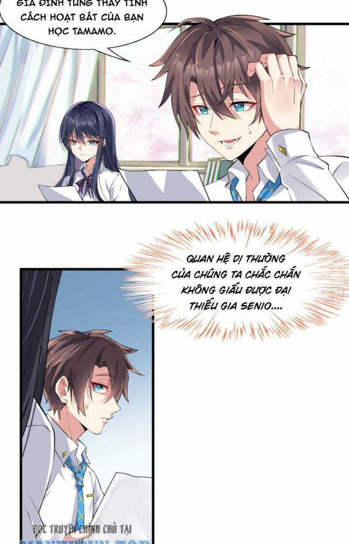 Bạn Gái Tôi Là Một Đại Tiểu Thư Xấu Xa Sao? Chapter 9 trang 2