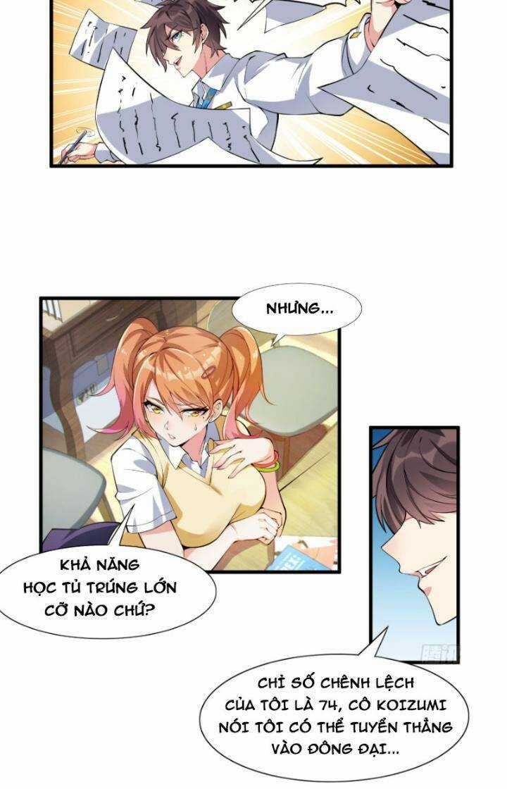 Bạn Gái Tôi Là Một Đại Tiểu Thư Xấu Xa Sao? Chapter 9 trang 20